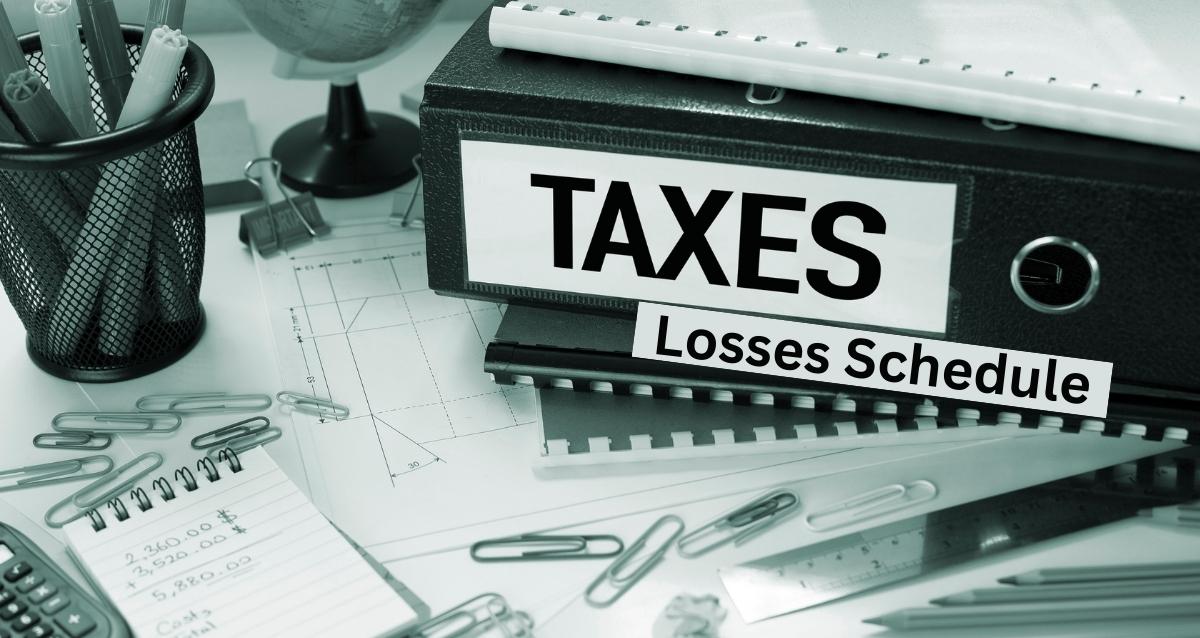 tax losses Schedule