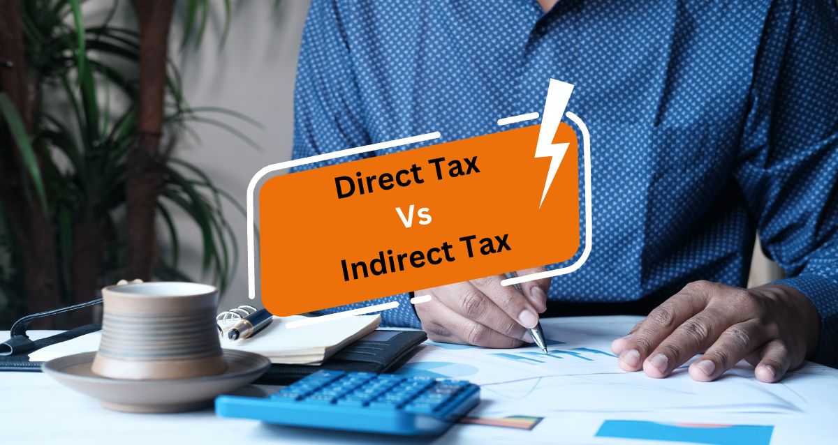 What is the Difference Between Direct Tax and Indirect Tax? - Flying ...